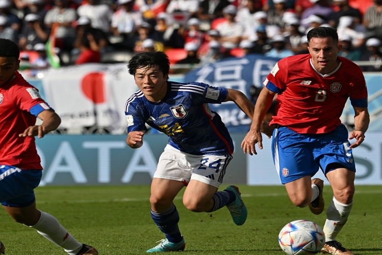 คอสตาริกา ฮึดเอาชนะ ญี่ปุ่น 1-0 ศึกฟุตบอลโลก กลุ่ม อี